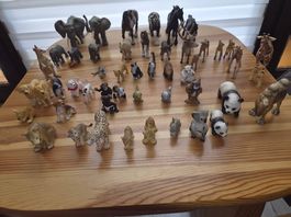 50 Schleichtiere zu verkaufen