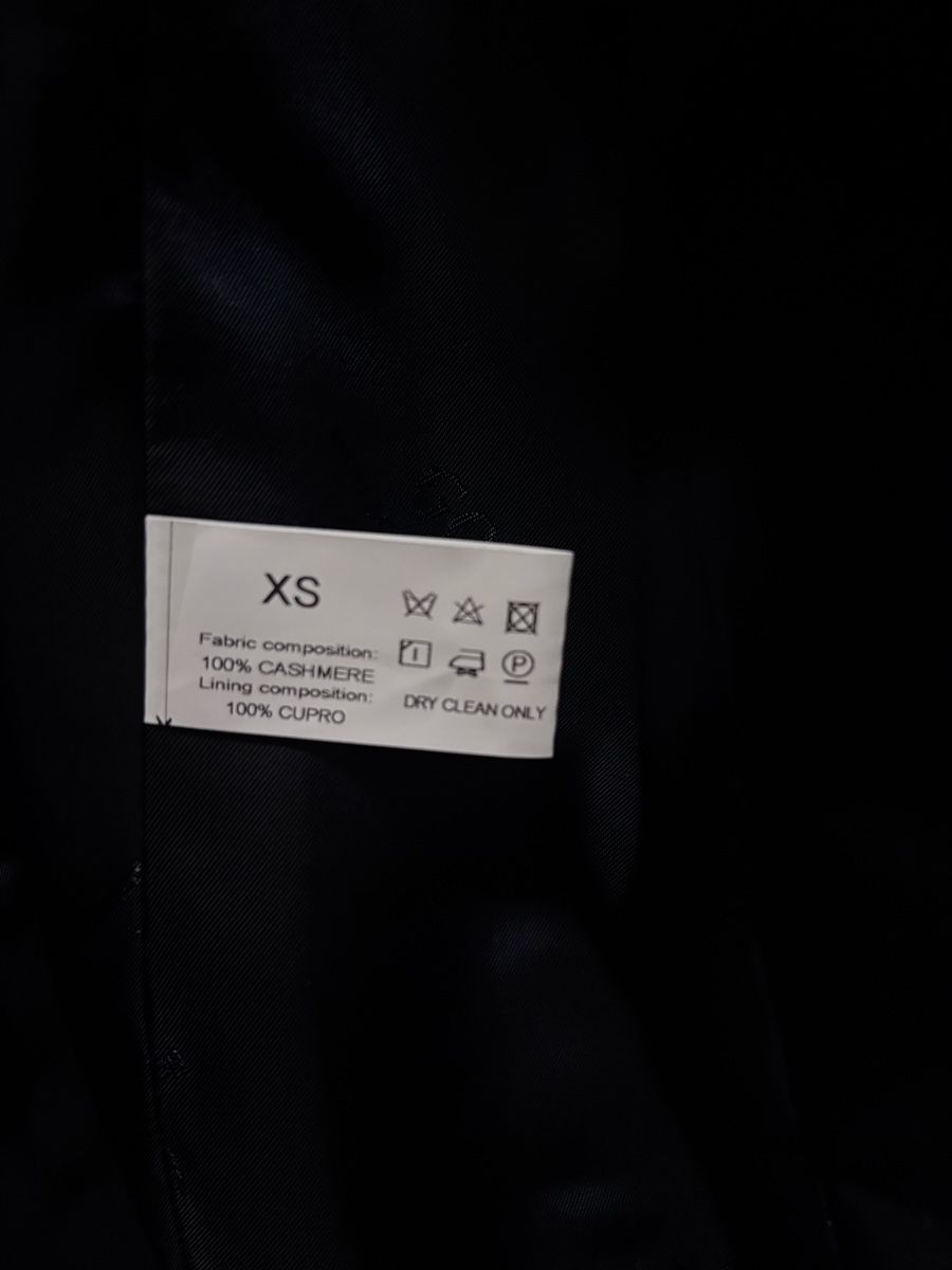 Completi & Tailleur: Cashmere Bläzer oversized, schwarz XS – Nuovo e nell'imballaggio originale da Büsingen venduto da Soko777 3
