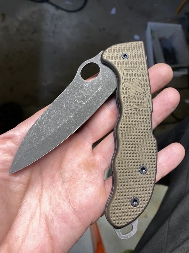 Victorinox Zubehör: Victorinox Hunter Pro Brunner Customs – Gebraucht aus Bätterkinden von Geberit_BE 9