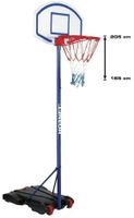 Hudora Panier De Basket-Ball 205cm