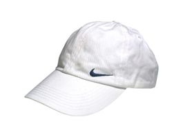Nike Cap weiss One Size Baumwolle - gebrauchter Zustand