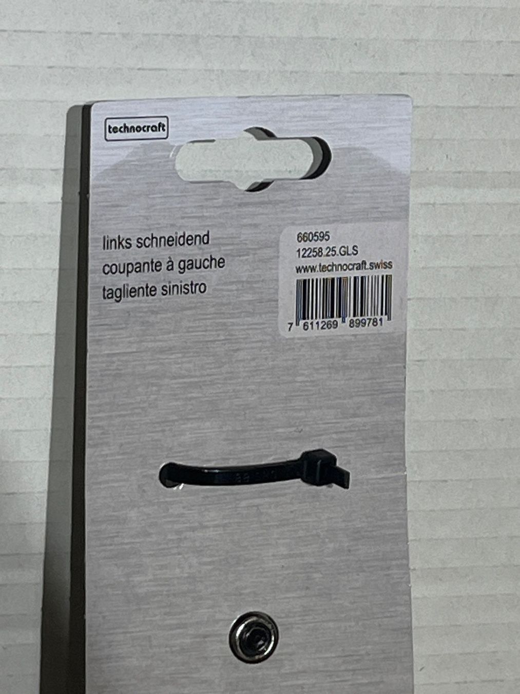 Technocraft Tutti gli attrezzi: Technocraft Blechschere links schneidend – Nuovo e nell'imballaggio originale da Tann venduto da Mad_less 1