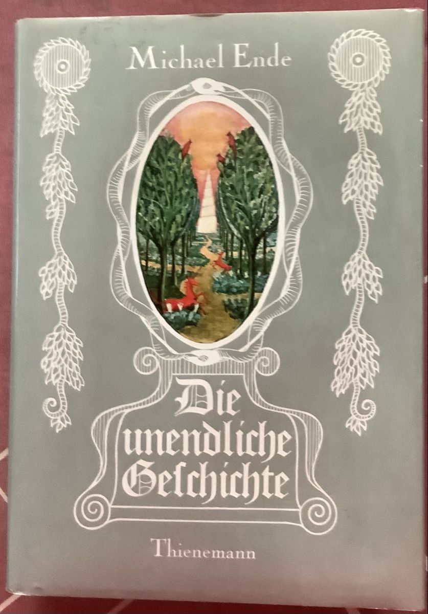 Libri: Buch Die unendliche Geschichte Michael Ende – Usato da Biel-Benken BL venduto da Lanma