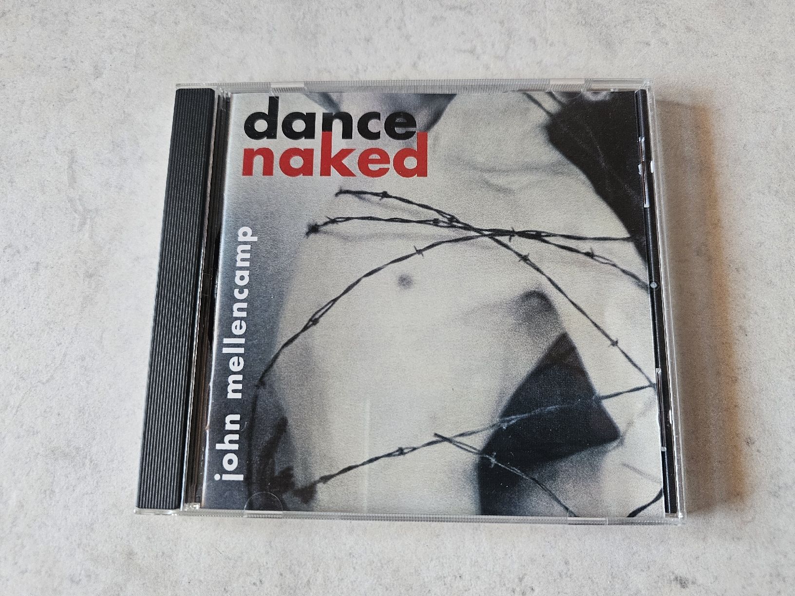 CD: John Mellencamp  -  Dance Naked – Usato da Schneisingen venduto da backstore24