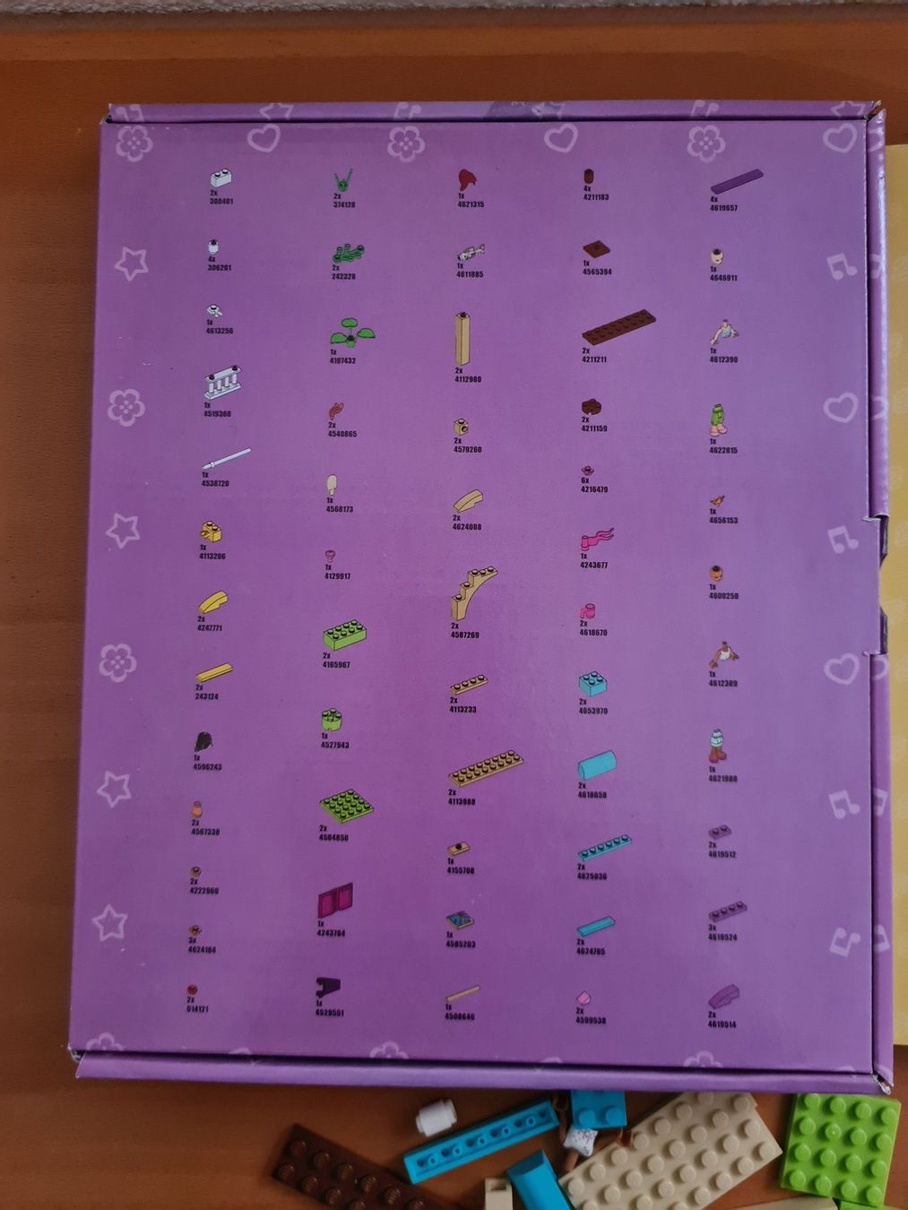 Lego Giocattoli: Lego Friends Buch & Steine-Set – Usato da Oberwil-Lieli venduto da Ajade 6