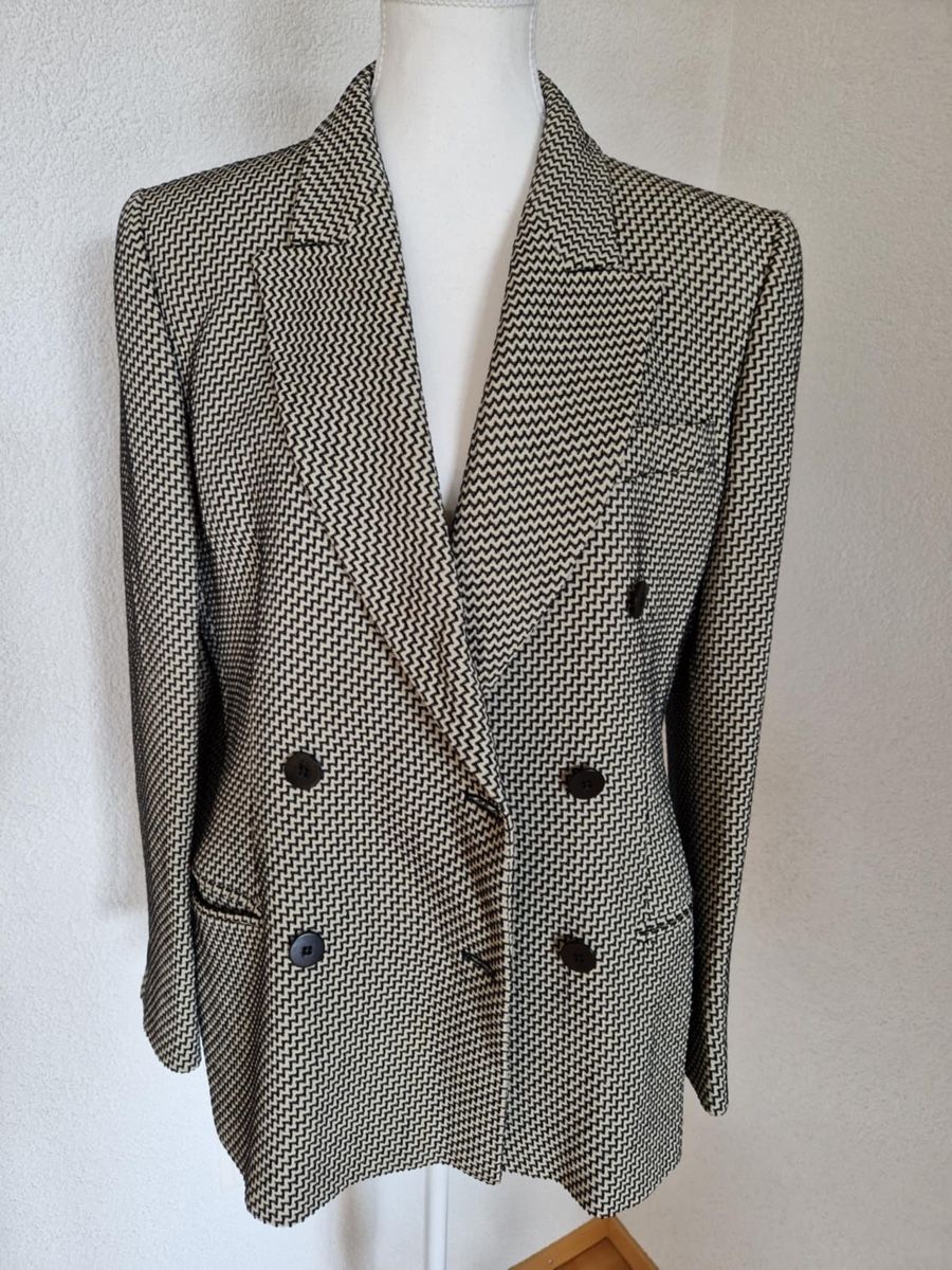 Giacche: Klassischer Blazer von MANI, Grösse 46, neuwertig – Nuovo (secondo la descrizione) da Hittnau venduto da Katzenherz 1