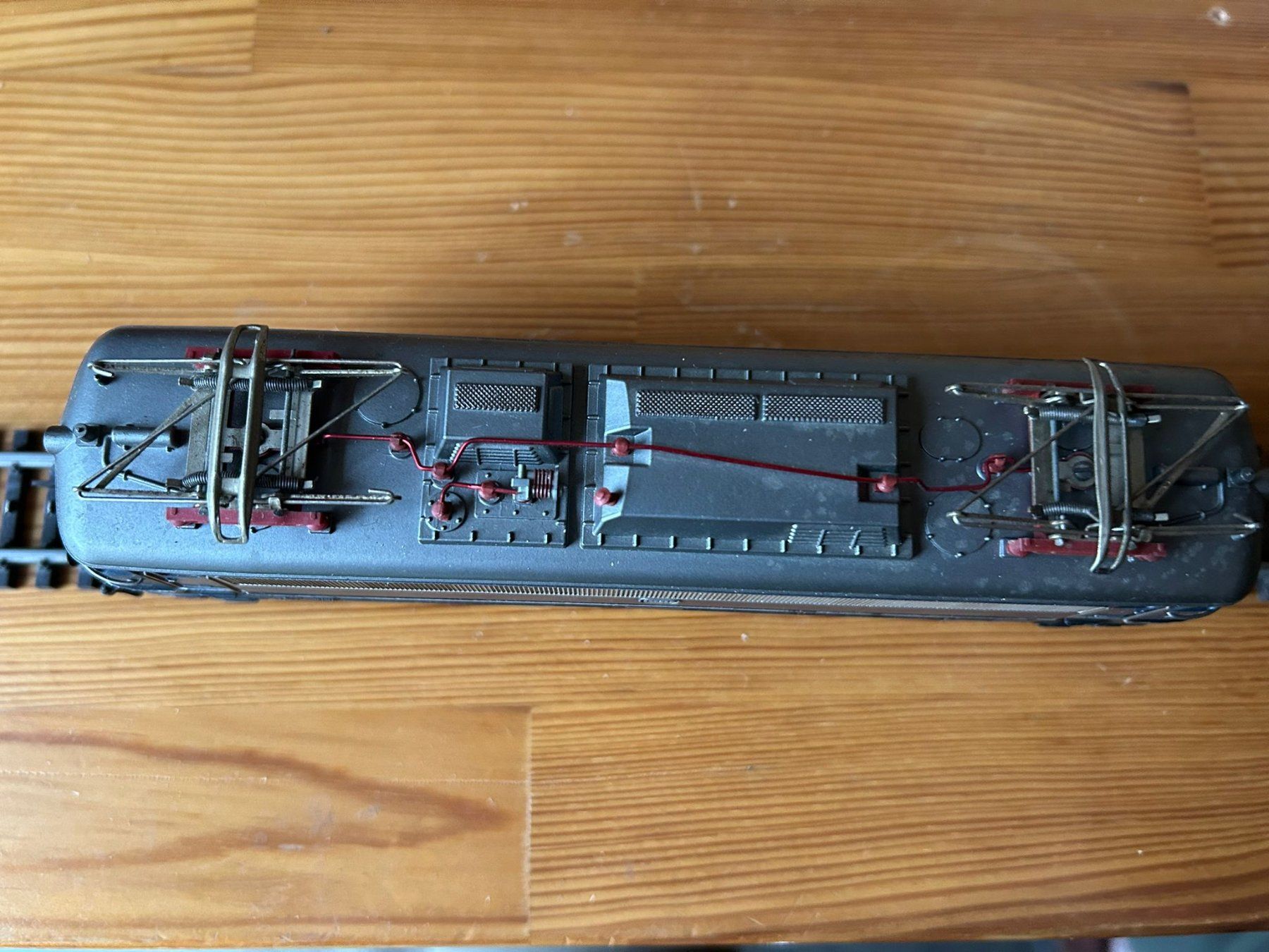 Fleischmann Modellini di ferrovie: Lok Fleischmann BR 110 (427) – Usato da Basel venduto da BeanieUp 3