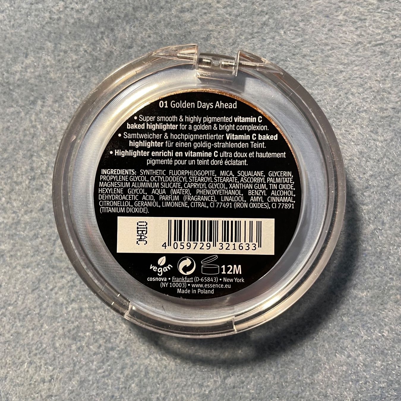 Make-up: Essence The Glowin golds LE Highlighter – Neu (gemäss Beschreibung) aus Bellach von Dreamer2501 2