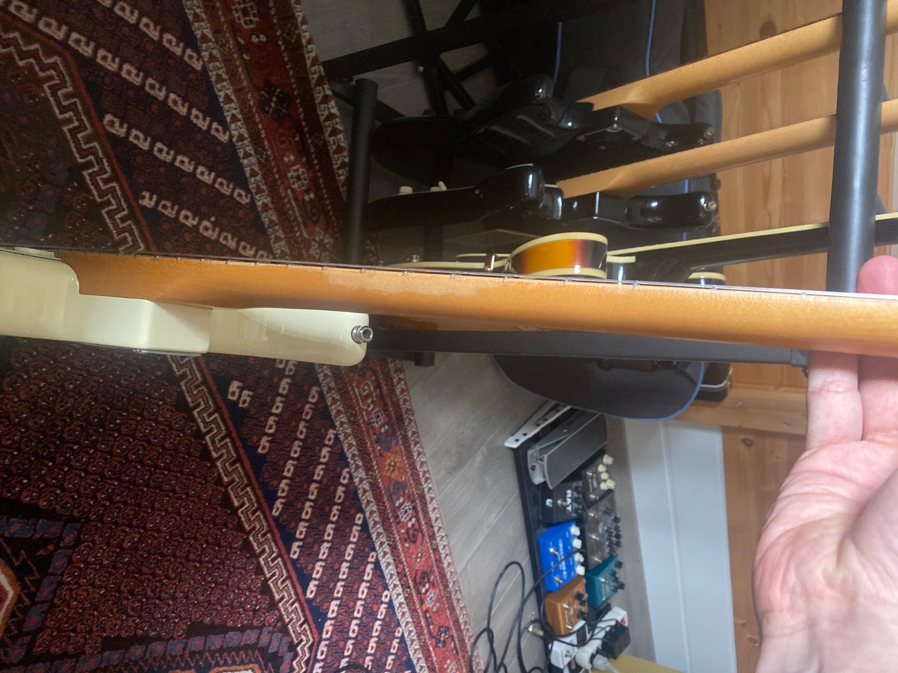 Fender Strumenti musicali: Fender Stratocaster plus 1997 – Usato da Les Charbonnières venduto da bap_s68x 7