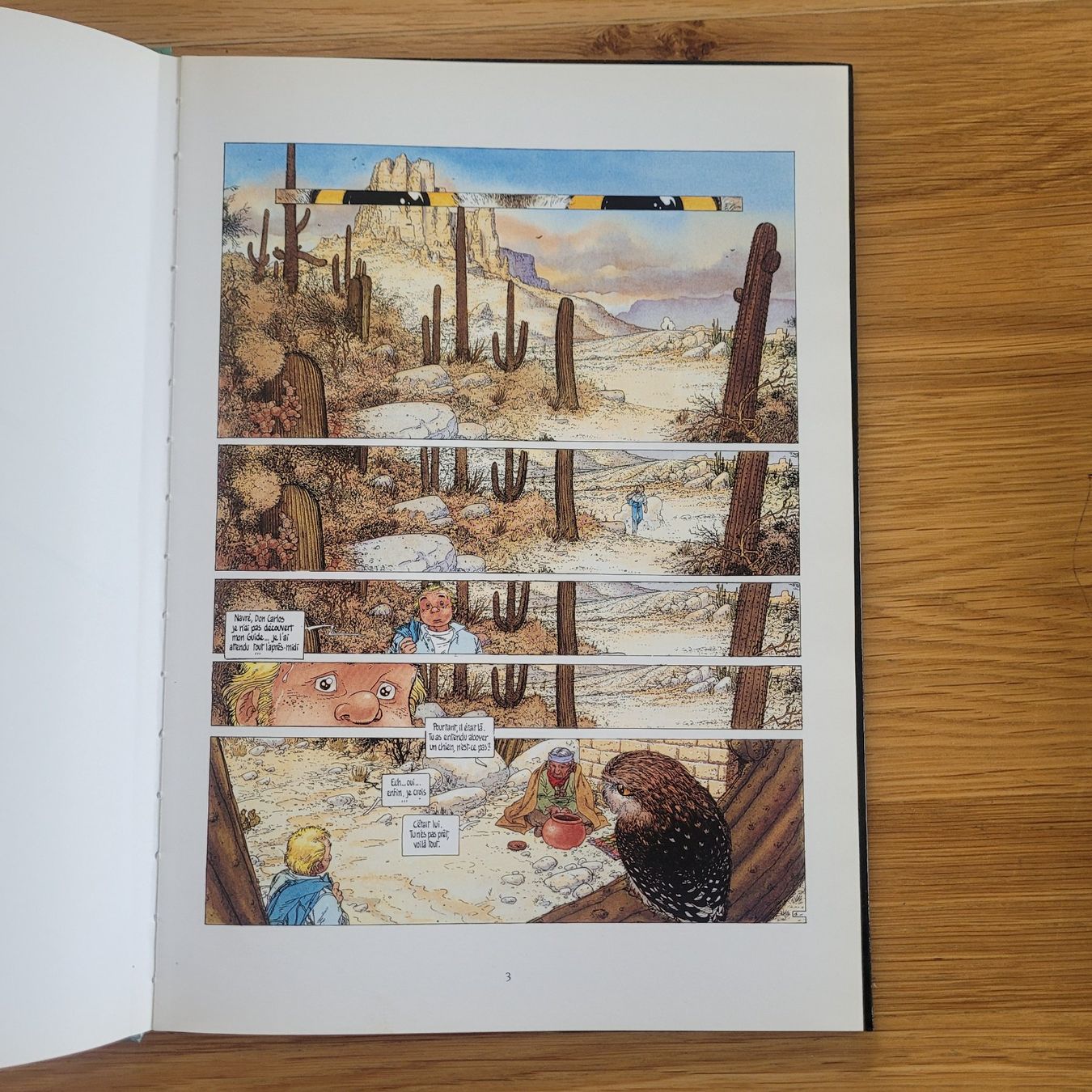 Fumetti: BD EO Cotée Julien Boisvert 3. Jikuri – Usato da Biel/Bienne venduto da Destockweb 2