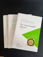 The Legal English Manual & Course Book Bundle