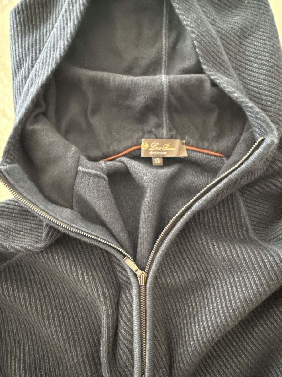 Loro Piana Maglioni & Felpe: Loro Piana Sweater 52 blue  – Usato da Bissone venduto da luxuryitems 1