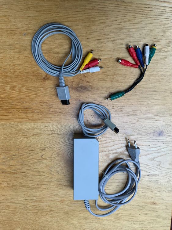 Wii Konsole inkl. Spiele und Zubehör 2