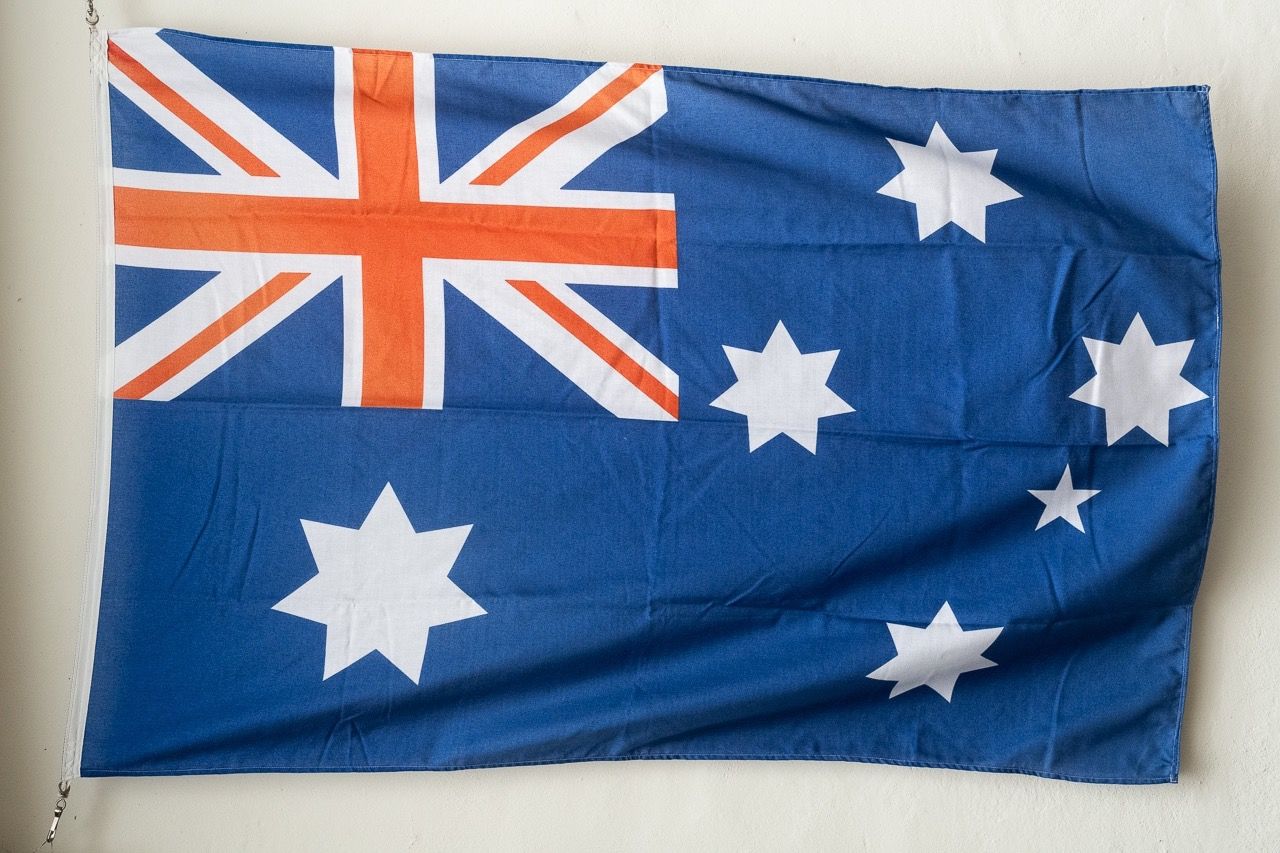 Bandiere: Flagge Australien – Usato da Winterthur venduto da Pantoffelkino