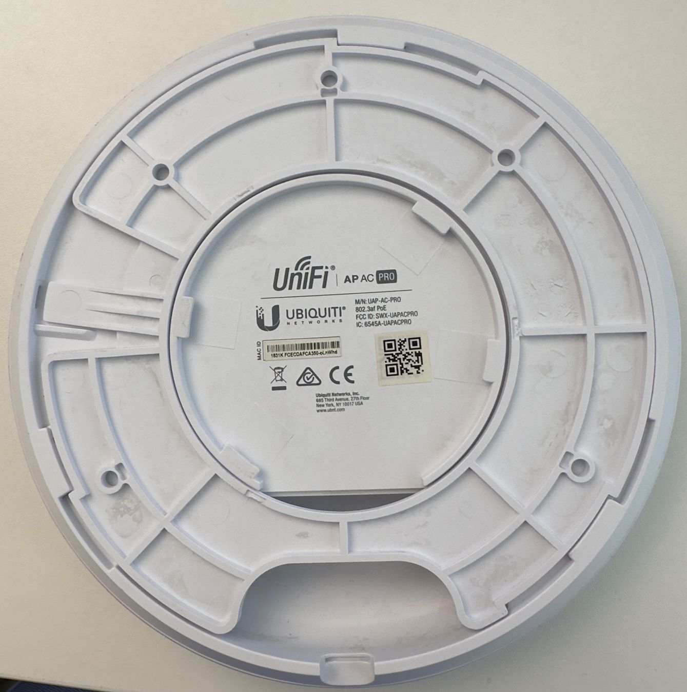 WiFi: UniFi - Ubiquiti AP AC Pro – Usato da Möhlin venduto da Anncha 1