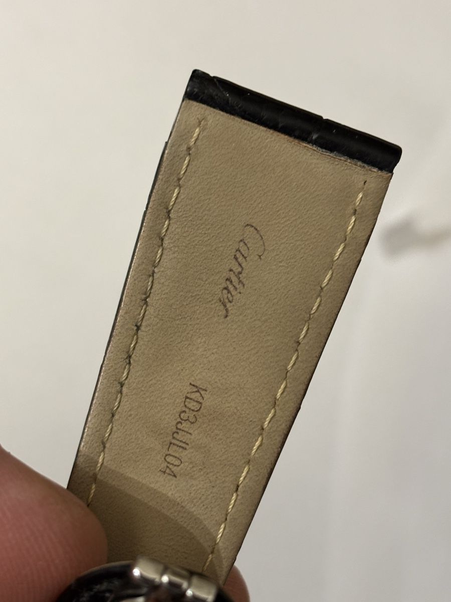 Cartier Orologi: Cinturino + Deployant Cartier – Nuovo (secondo la descrizione) da Mendrisio venduto da TicinoWatchLab 6