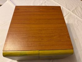 Boîte vintage pour ranger vos CDS