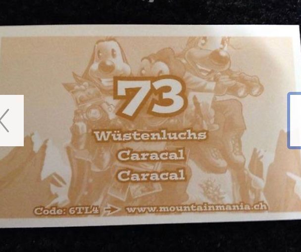 Migros Carte collezionabili: 10 Stück Mountain-Mania Sticker – Nuovo (secondo la descrizione) da Erlenbach ZH venduto da Ritschly 2