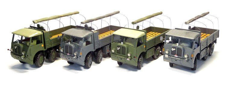 Kit di modellismo & Modellini statici: Set Saurer M6 und M8 1:35 – Nuovo e nell'imballaggio originale da Lenk im Simmental venduto da AFM-Modellbau
