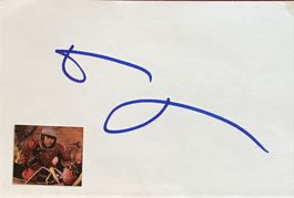 Orlando Jones Autogramm signiert Karte mit Bild 10x15cm