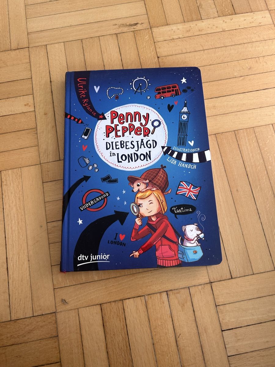 Libri: Penny Pepper Bände 1-7 plus 2 Extras  – Usato da baden venduto da verahelena 7