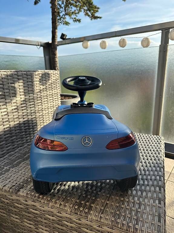 Veicoli per bambini: Mercedes Bobby Car blau – Usato da Küsnacht ZH venduto da simsalabim8055 1