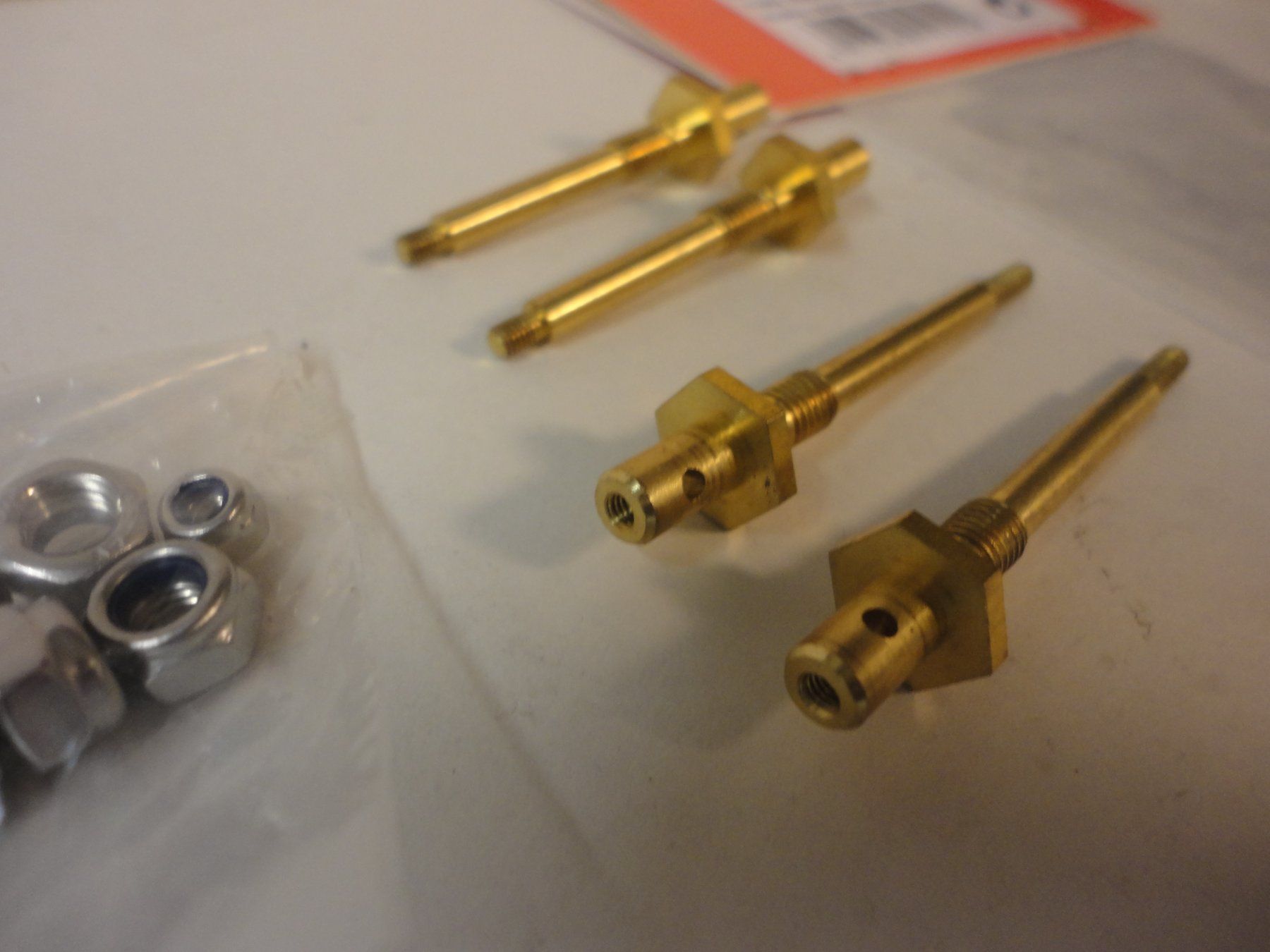 Graupner Modellismo RC: Graupner Radachsen 4mm – Nuovo e nell'imballaggio originale da Horgen venduto da RcModell 2