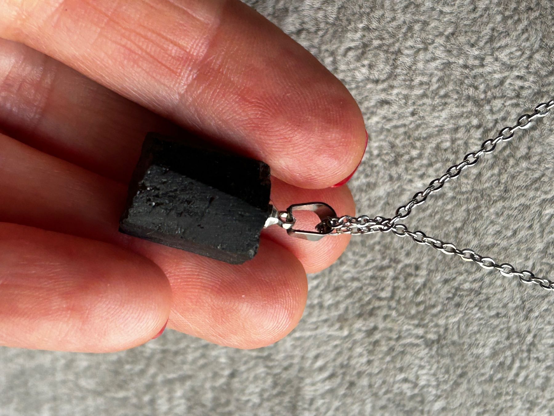 Ciondoli: Anhänger zum Schutz Black stone – Usato da Dittingen venduto da Bijoubelle 3