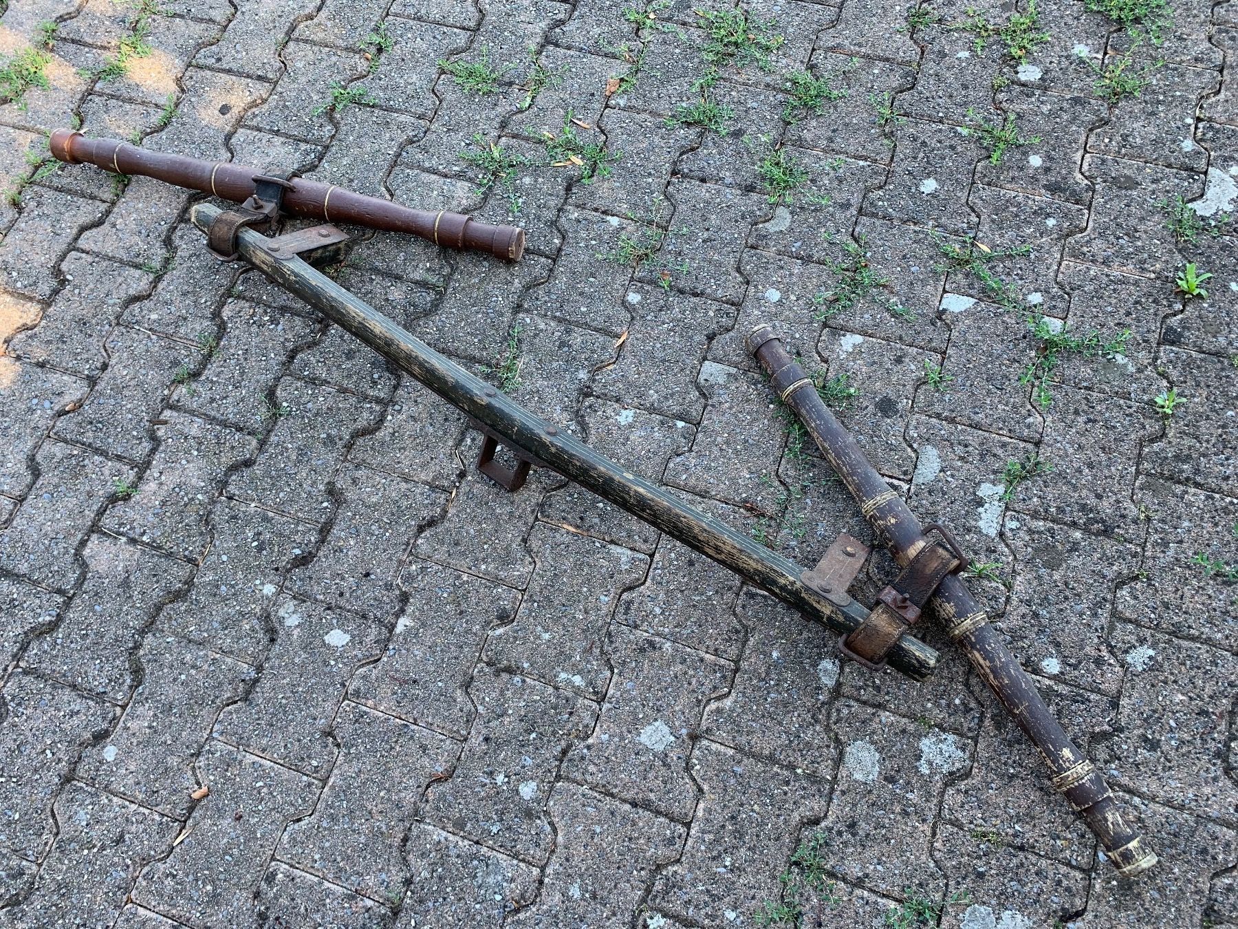 Kutschen: antike zweispännige Kutschenwaage – Gebraucht aus Feldbach von Olive1 8
