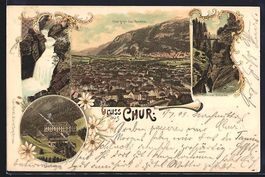 Litho Chur, Sauerquell Passug, Rabiusa-S