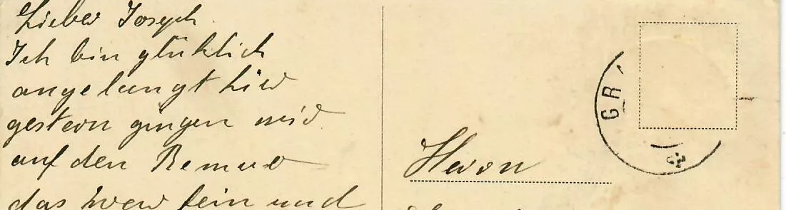 Cartoline postali: Grandval – Usato da Hochdorf venduto da Ziegel-16 1