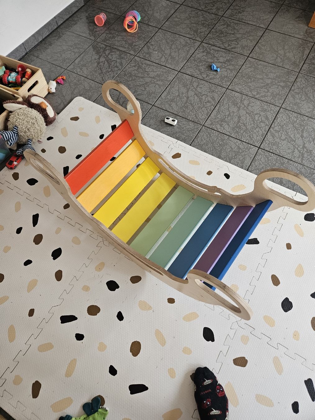 Giocattoli: Montessori Wippe/Schaukel – Usato da Mönchaltorf venduto da Max_26yw 1