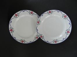 2 Dessertteller ø 20.8 cm * SUNDBORN * Rörstrand - Schweden