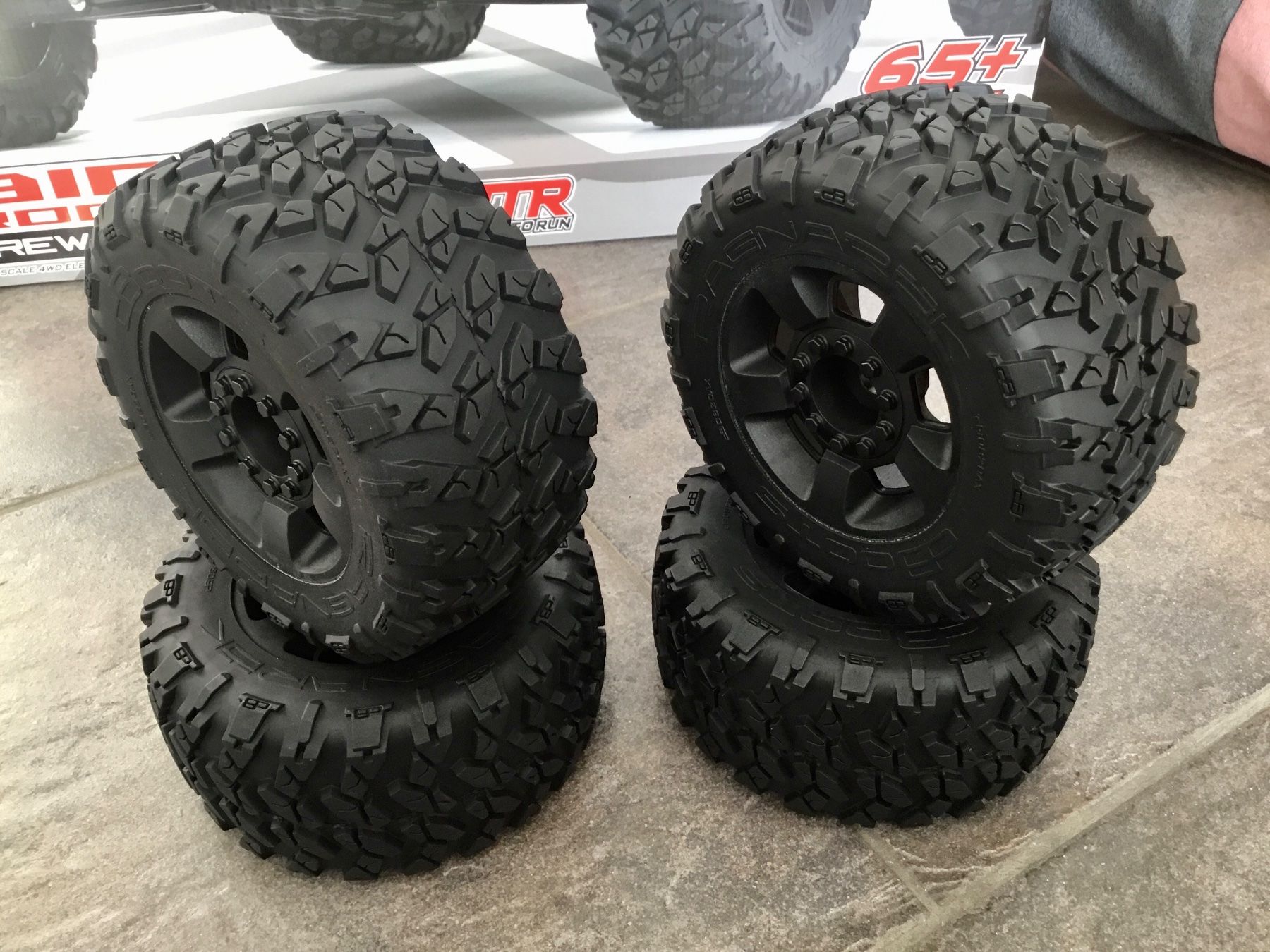 Arrma Modellismo RC: Arrma BigRock 6S 1:7 Räder neu – Nuovo (secondo la descrizione) da Büsserach venduto da Swissbluesmobile 5