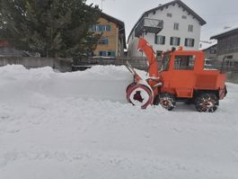 Schneefräse Rolba R200 ab Service mit Mfk