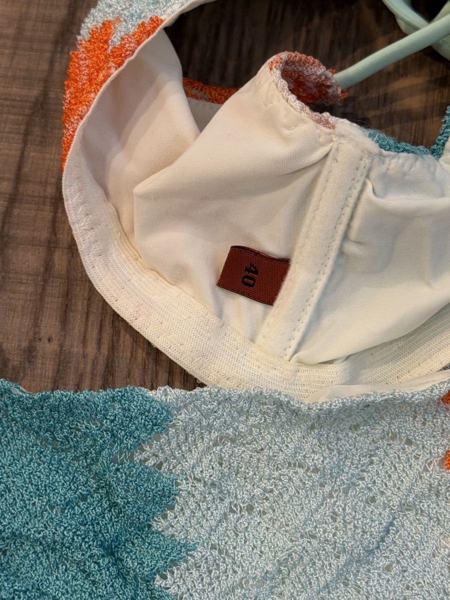Missoni Costumi da bagno & Bikini: Missoni Mare Set Bikini & Cover up – Usato da Herrliberg venduto da Tubalp 6