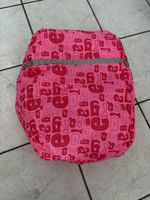 Pinke Kinder ergobag -schulthek-Regenhülle , Regenschutz