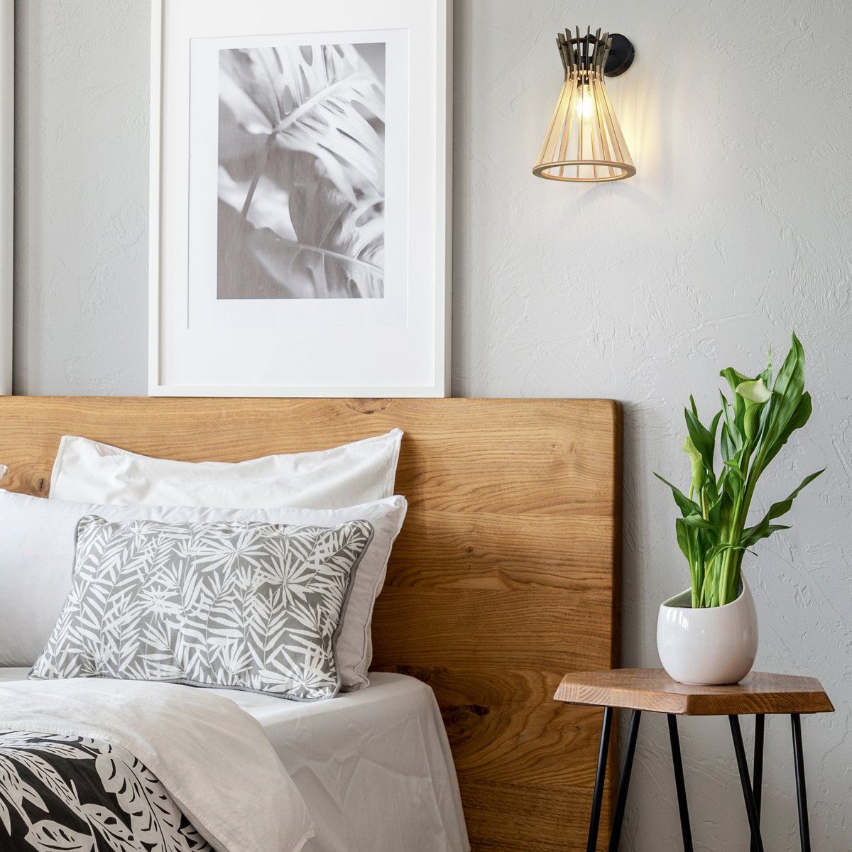 Lampade: Wandleuchte, Schwarz, Braun, 24 cm Höhe – Nuovo (secondo la descrizione) da Kreuzlingen venduto da Smart-Light 1