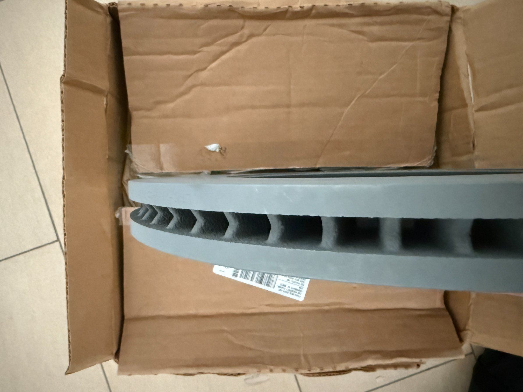 Ford Tutti pezzi di ricambio auto: Ford Explorer - Bremsscheibe L1MC-1125-CC – Nuovo (secondo la descrizione) da Weite venduto da rickBAT 1