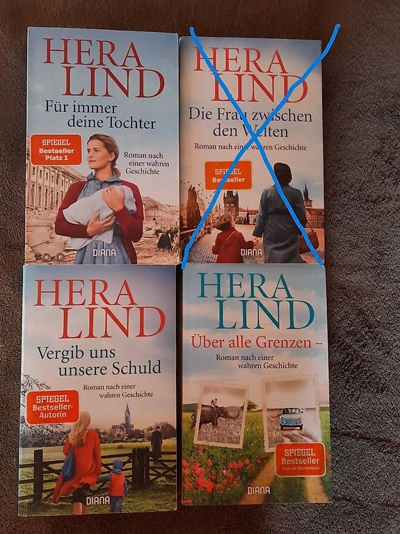 Libri: 5  Romane von Hera Lind – Usato da Mamishaus venduto da bemareth