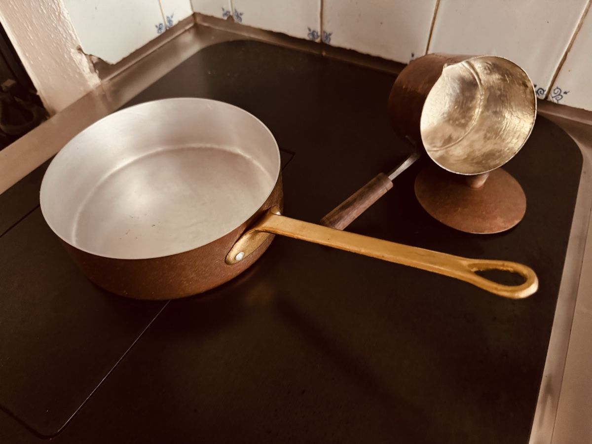 Pfannen: Kupferpfannen Set – Gebraucht aus Cham von matap1 1