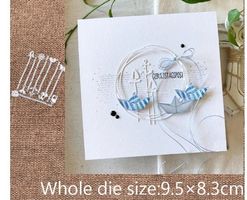 Neues Set Stanzschablonen Stäbli mit diversen Motiven