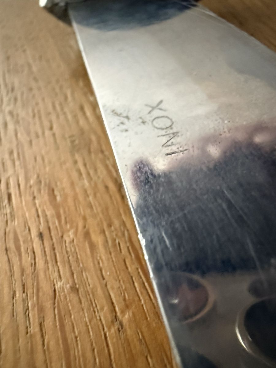 Posate: Antikes Jagdmesser Altes Messer Kampfmesser – Usato da Goldach venduto da Messerguru 7