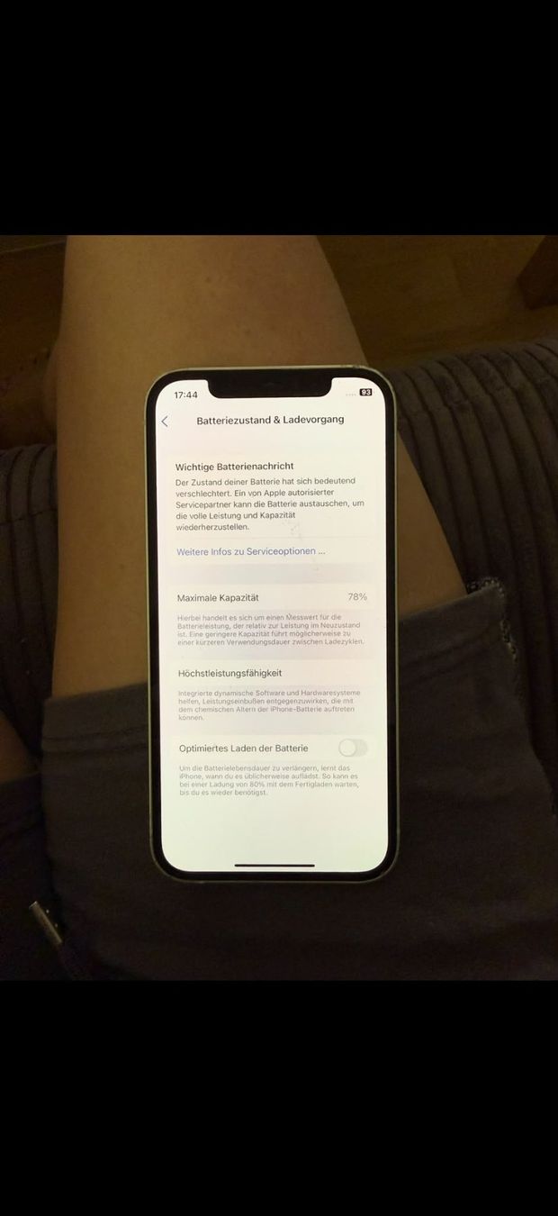 Apple Handys / Smartphones: iPhone 12 / 128GB – Gebraucht aus Solothurn von delialiliane 2