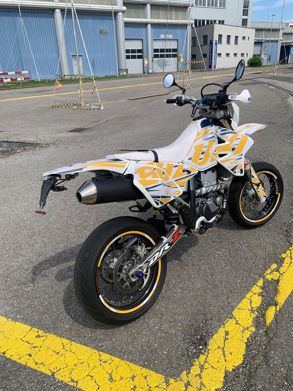 Suzuki Strada: Suzuki DR-Z 400 SM – Usato da Wettingen venduto da Phil_rzk 5