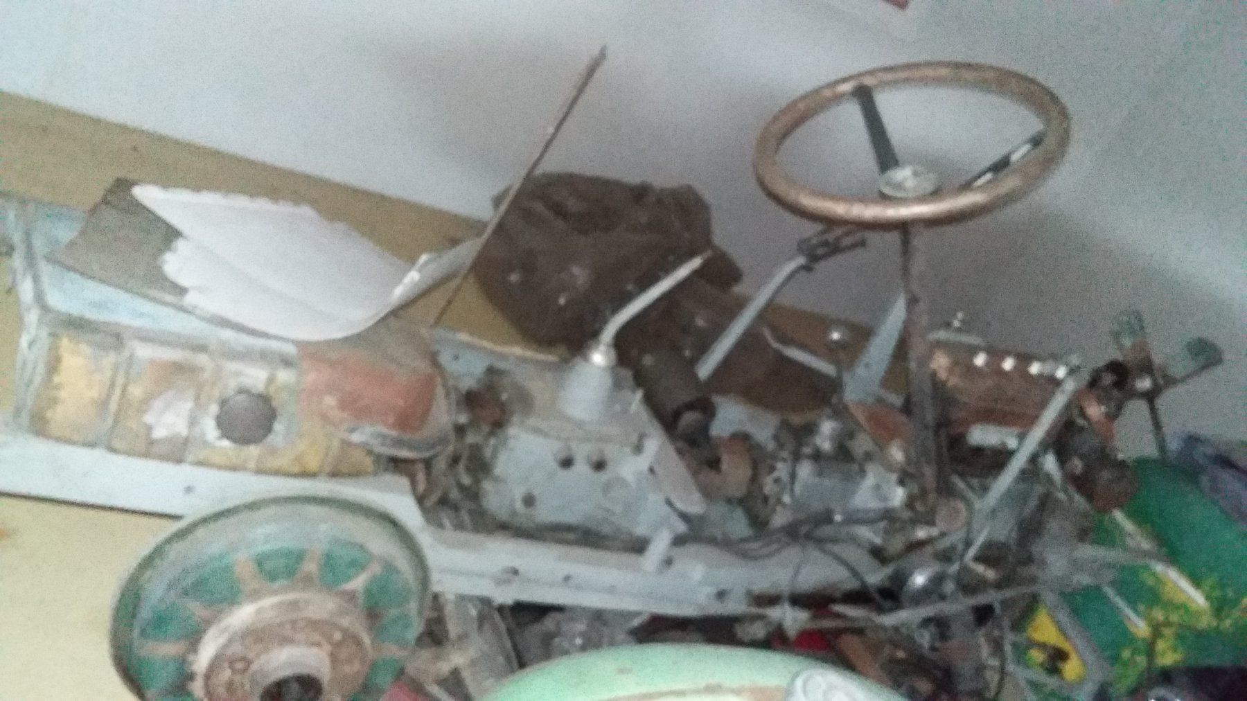 Trattori: Oldtimer Autotraktor ROSENGART ca. 1932 – Usato da DULLIKEN venduto da Lerchclassicdulliken 1