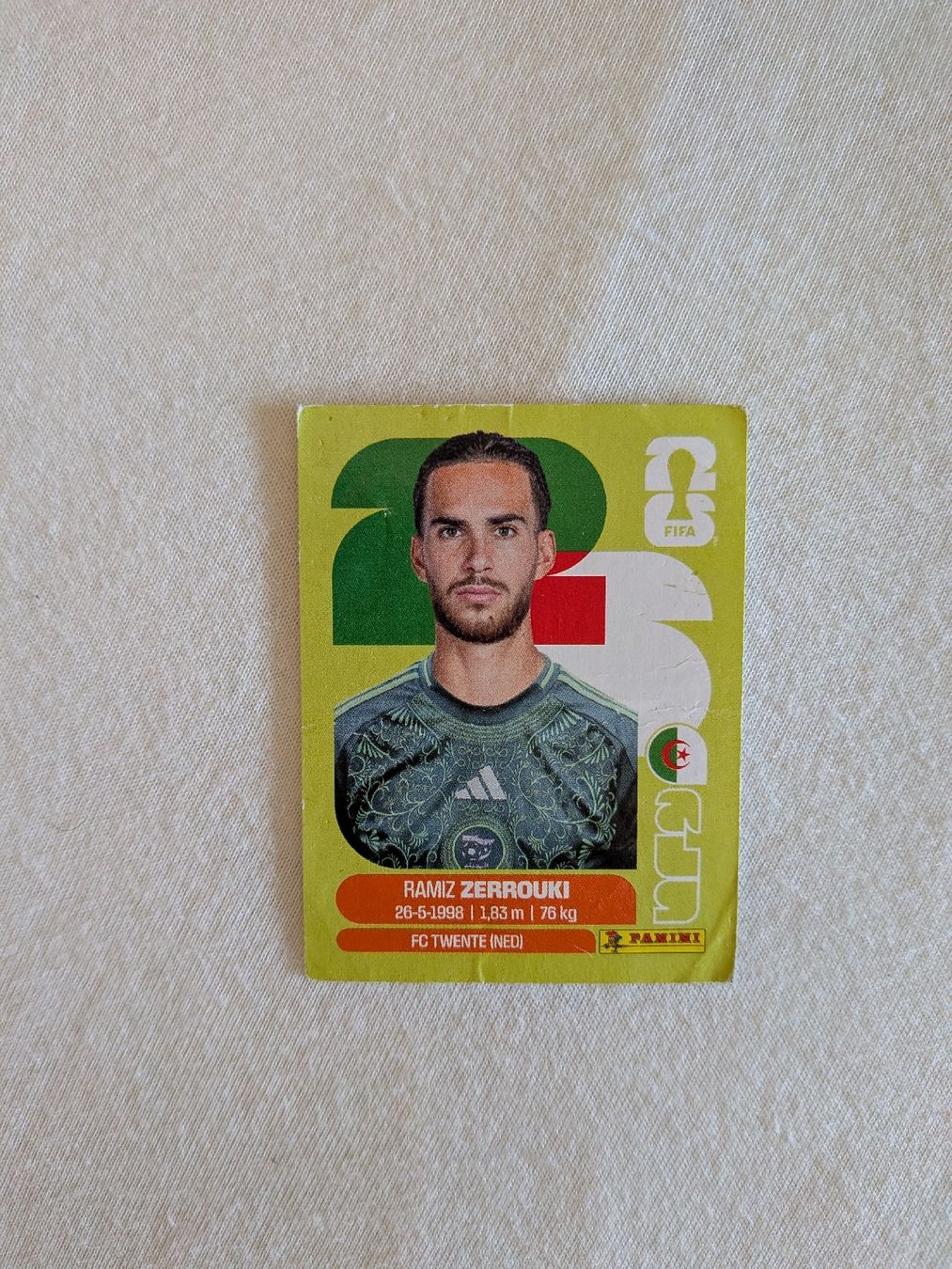 Panini Cartes à collectionner: Panini Bild ALG 11 – D'occasion à Eschenbach SG par SanFranciscoCalifornia