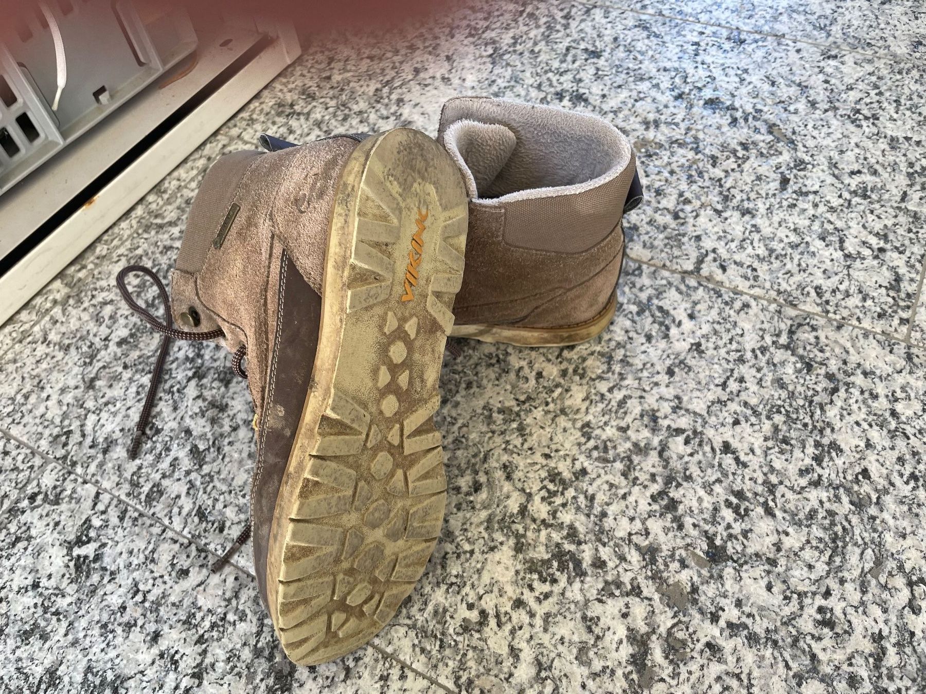 Viking Scarpe per ragazzi: Halbschuhe von Viking in Gr. 36 mit Goretex – Usato da Zug venduto da falama 3