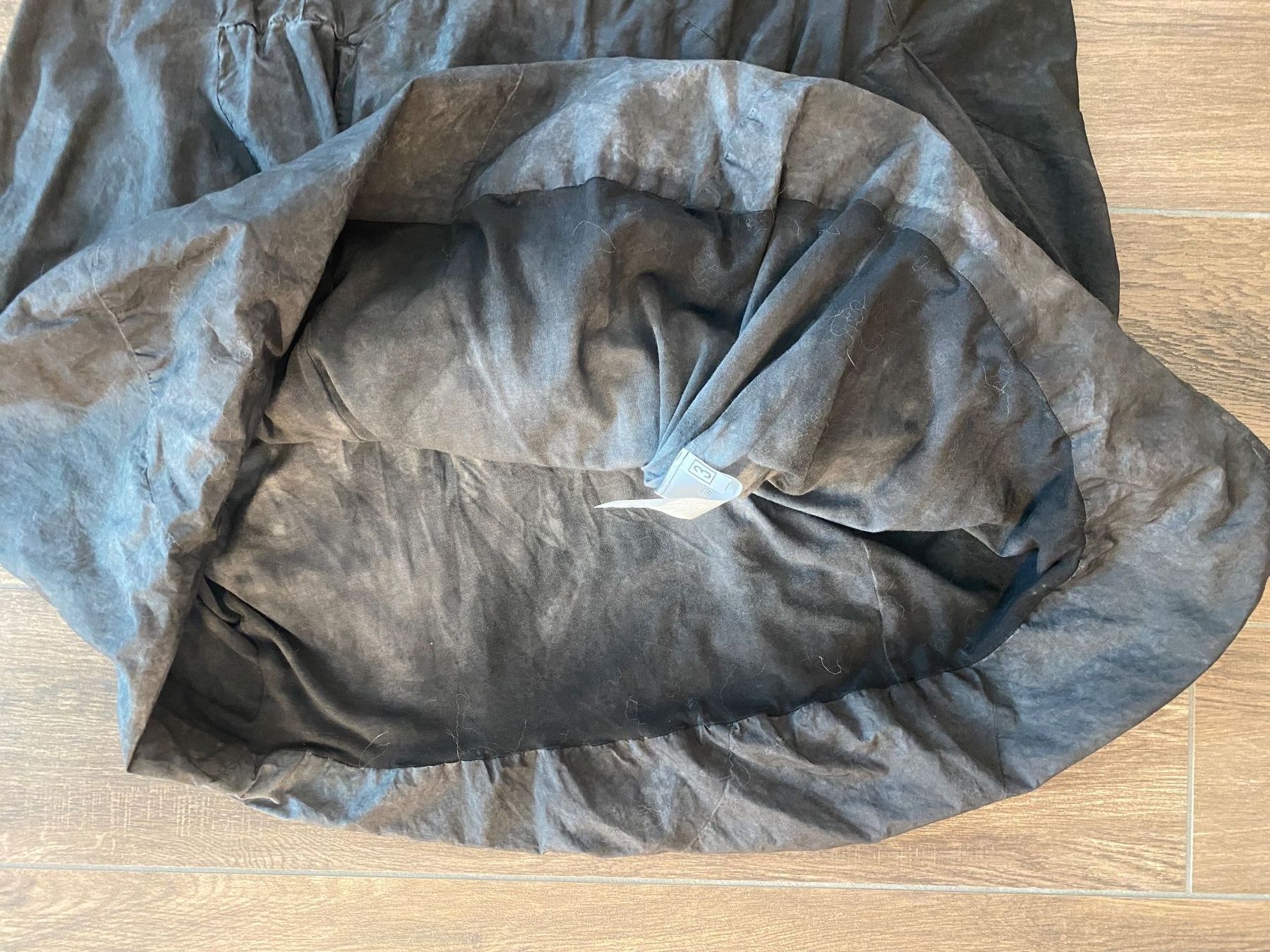 Barbara Speer Kleider: Barbara Speer Ballon-Kleid grau Gr. 3 / 46 – Neu (gemäss Beschreibung) aus Arlesheim von san_w9vr 4