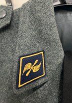 Schweizer Armee Uniformi: Komplette Uniform – Truppengattung Fliegertrupp – Usato da Berikon venduto da monkeyface 3
